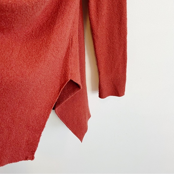 Free People Drape Drape Turtleneck Sunset Sweater M - Picture 7 of 12